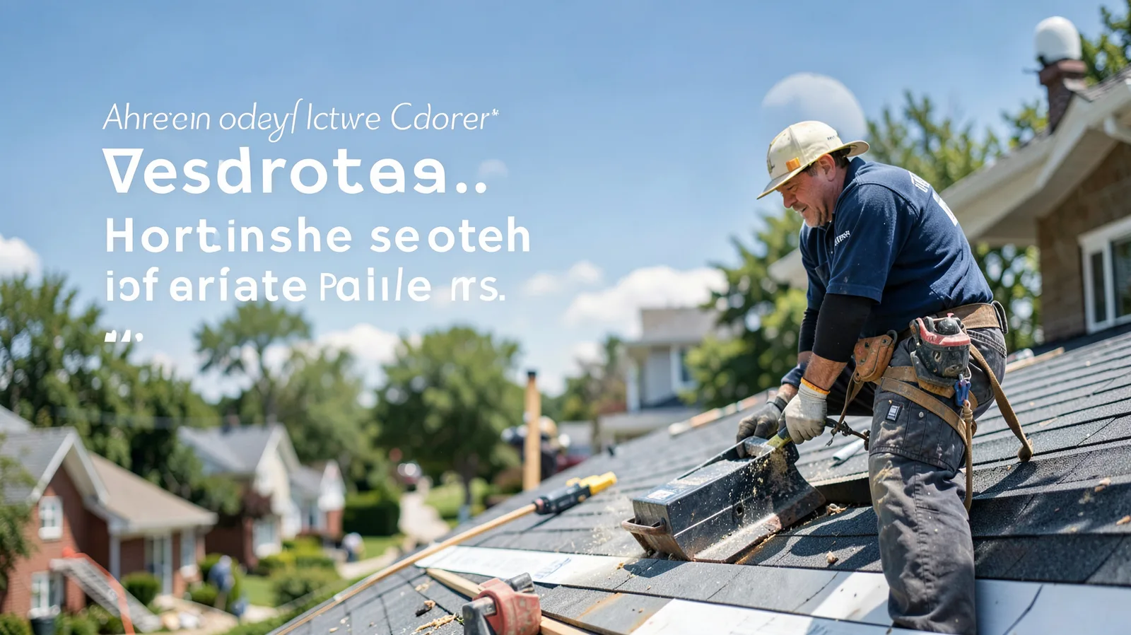 Roof Replacement in New Deal, TX near me